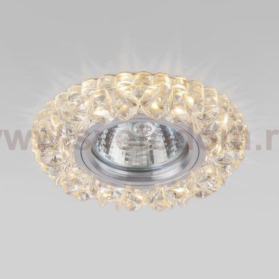 Светильник встраиваемый прозрачный 2201 MR16