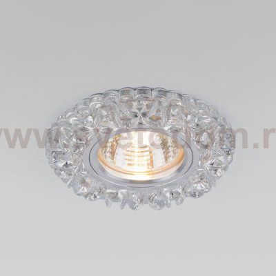 Светильник встраиваемый прозрачный 2201 MR16