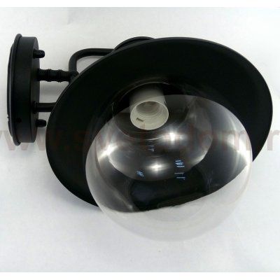 Talli D черный уличный настенный светильник GL 3002D Elektrostandard