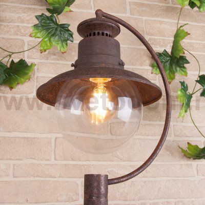Talli F брауни уличный светильник на столбе IP44 GL 3002F Elektrostandard