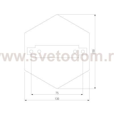 Talli F черный уличный светильник на столбе IP44 GL 3002F Elektrostandard