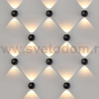 Настенный светильник Elektrostandard 1566 TECHNO LED DIVER серый
