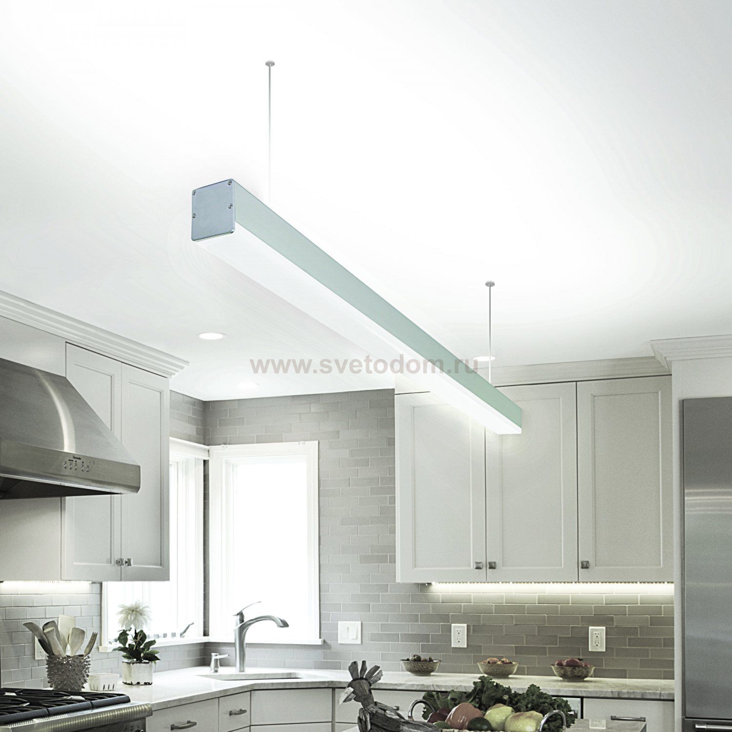 Светильник стационарный светодиодный Scales 192led 22W 4200K Elektrostandard LTB10