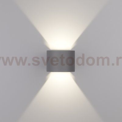 Уличный светильник Elektrostandard 1518 TECHNO LED BLADE серый