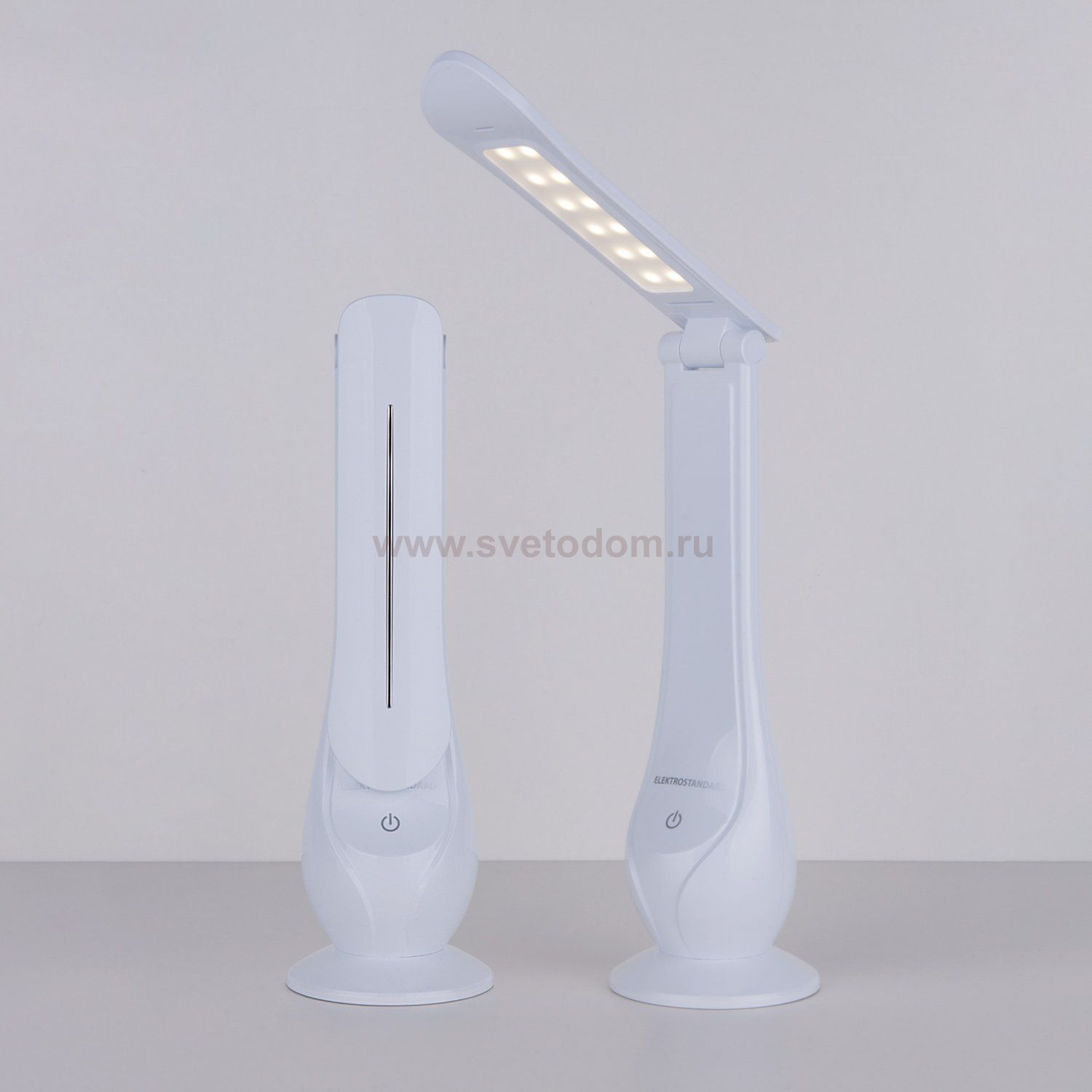 Настольный светодиодный светильник Orbit белый TL90420 Elektrostandard