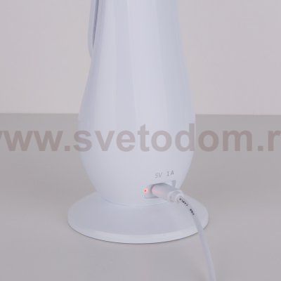 Настольный светодиодный светильник Orbit белый TL90420 Elektrostandard