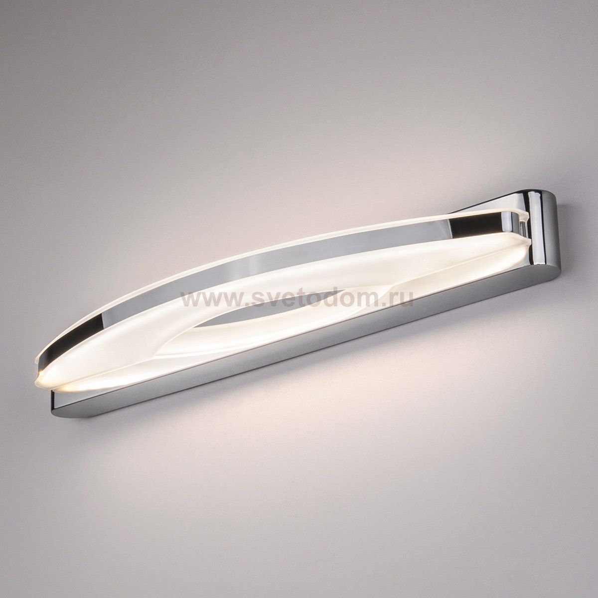 Настенный светодиодный светильник Colorado Neo LED MRL LED 8W 1007 IP20 серебро Elektrostandard