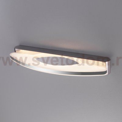 Настенный светодиодный светильник Colorado Neo LED MRL LED 8W 1007 IP20 серебро Elektrostandard