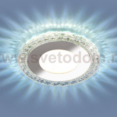 Точечный светильник с LED подсветкой Elektrostandard 9909 LED