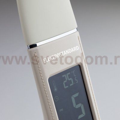 Настольный светодиодный светильник Elara бежевый TL90220 Elektrostandard