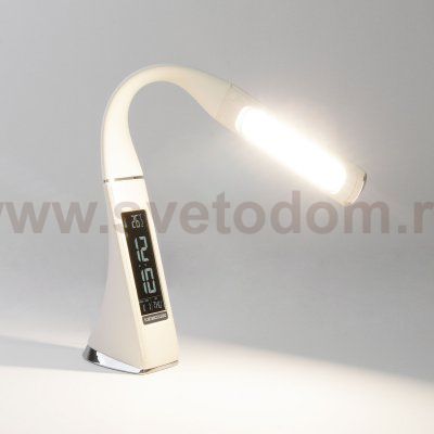 Настольный светодиодный светильник Elara бежевый TL90220 Elektrostandard