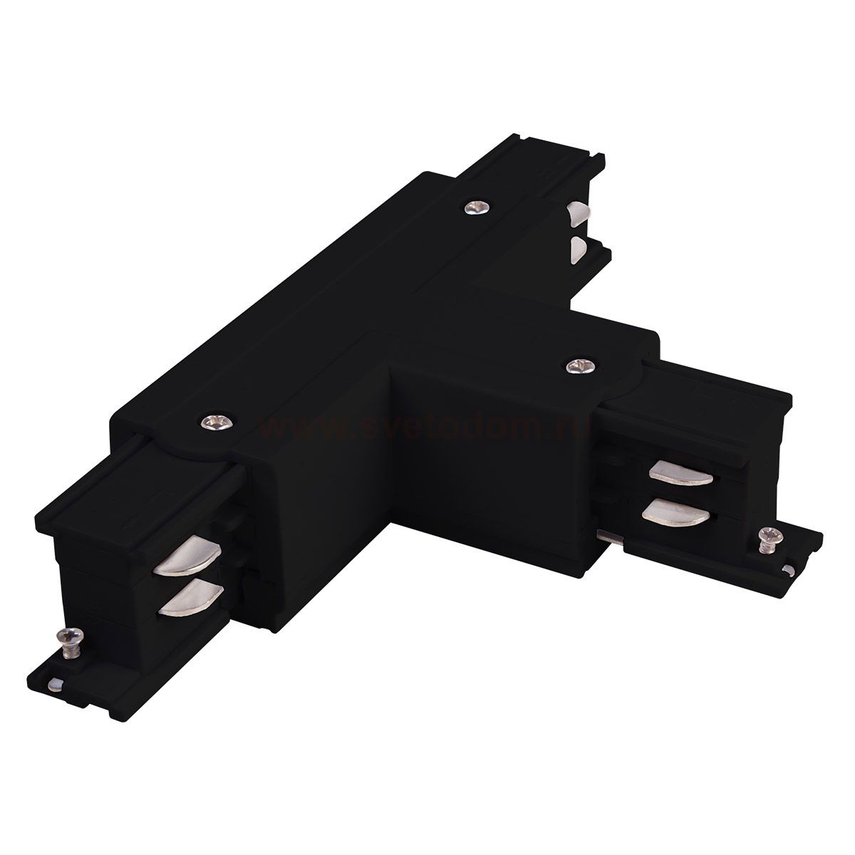 Коннектор Т-образный для трехфазного шинопровода правый черный TRC-1-3-TR-BK Elektrostandard