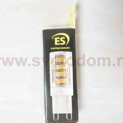 Светодиодная лампа G9 LED 7W 220V 3300K Elektrostandard