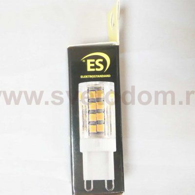 Светодиодная лампа G9 LED 7W 220V 4200K Elektrostandard