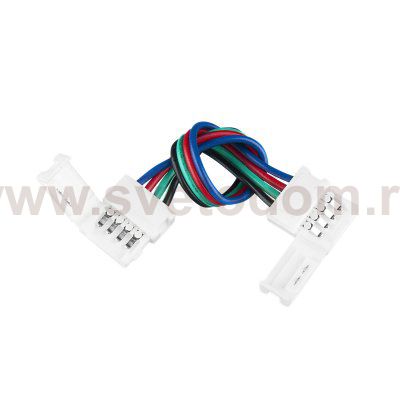 Коннектор для светодиодной ленты RGB 10 см (10 шт.) a039790 Elektrostandard