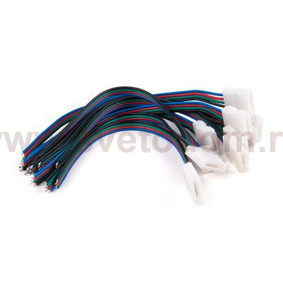Коннектор для светодиодной ленты RGB 10 см (10 шт.) a039790 Elektrostandard