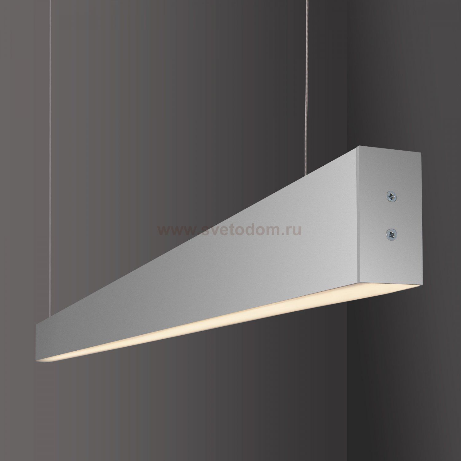 Линейный светодиодный светильник Elektrostandard LS-01-2-128-35-6500-MS