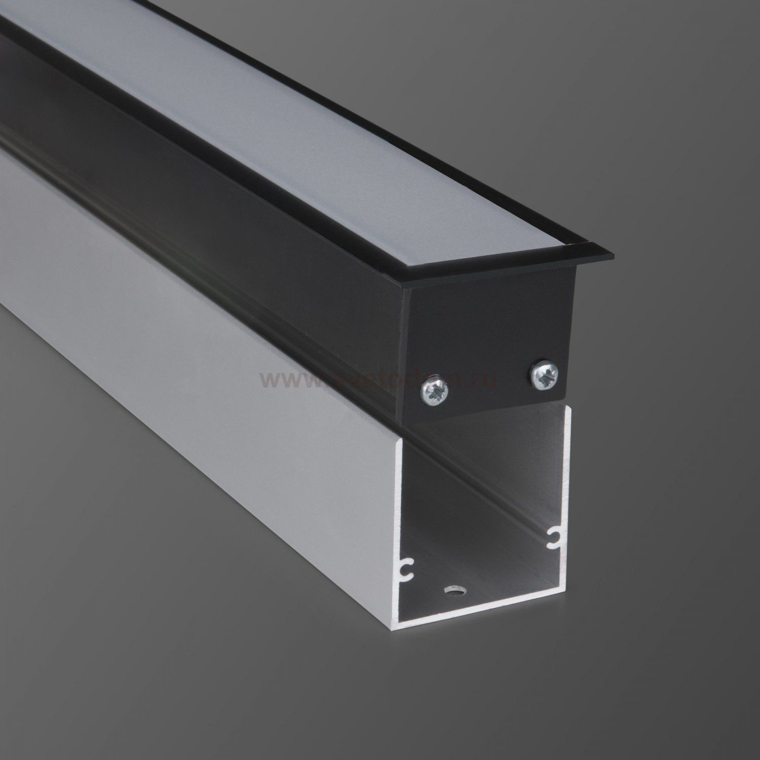 Линейный светодиодный светильник Elektrostandard LS-03-103-16-6500-MB