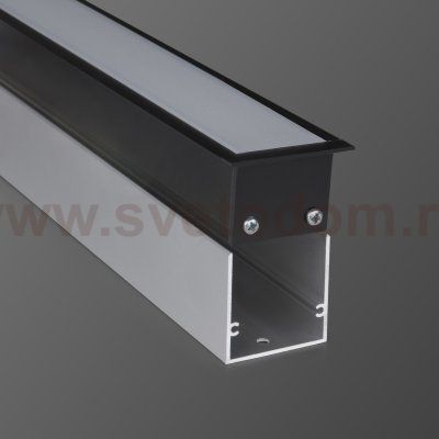 Линейный светодиодный светильник Elektrostandard LS-03-128-21-6500-MB