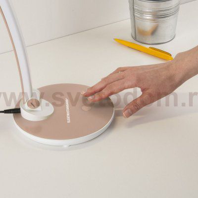 Настольный светильник Elektrostandard Gander gold (TL90310) (90199/1 золотой упаковка ЕС)