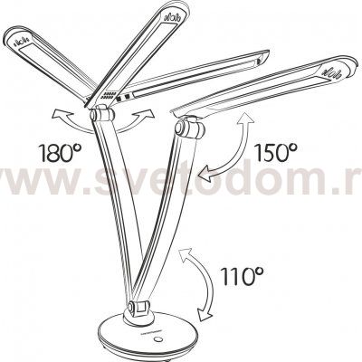Настольный светильник Elektrostandard Gander gold (TL90310) (90199/1 золотой упаковка ЕС)