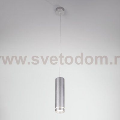 Светильник спот Elektrostandard DLR023 12W 4200K хром матовый
