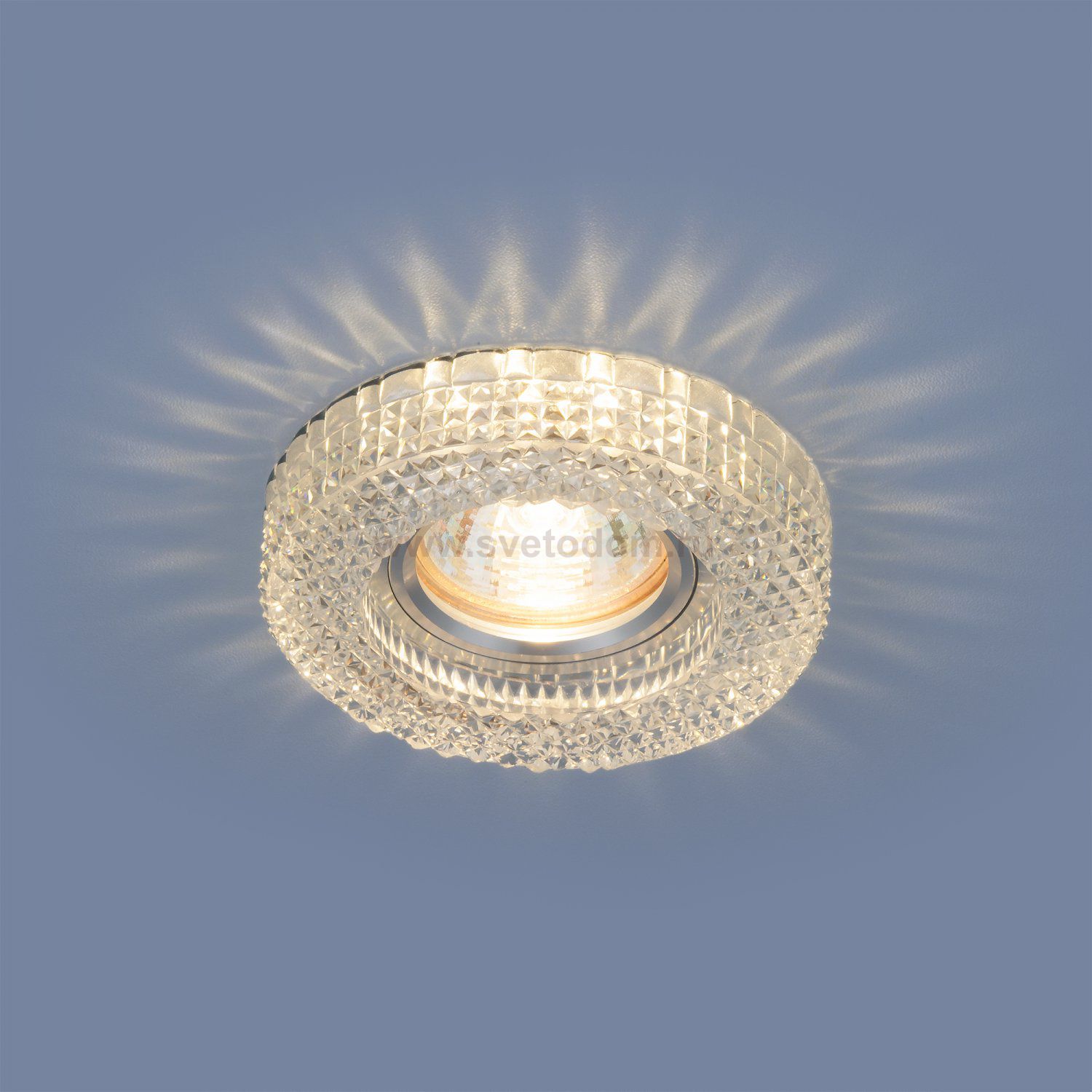 Точечный светильник с LED подсветкой Elektrostandard 2213 MR16