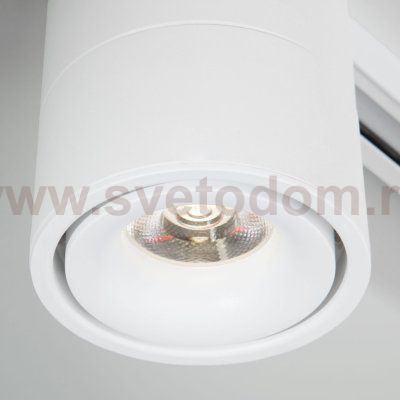 Трековый светодиодный светильник для однофазного шинопровода Klips Белый 15W 4200K LTB21 Elektrostandard