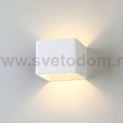 Настенный светодиодный светильник Corudo LED MRL LED 1060 белый Elektrostandard