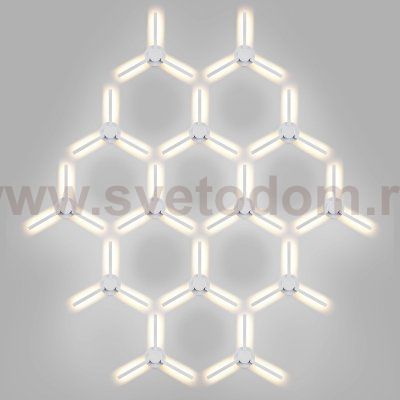 Уличный настенный светодиодный светильник 1665 TECHNO LED Elektrostandard