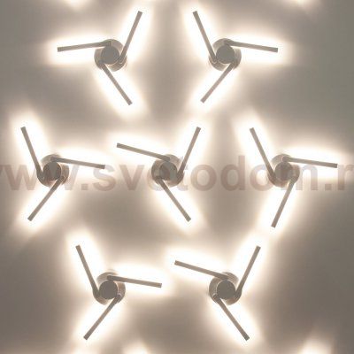 Уличный настенный светодиодный светильник 1665 TECHNO LED Elektrostandard