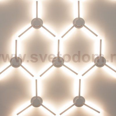 Уличный настенный светодиодный светильник 1665 TECHNO LED Elektrostandard