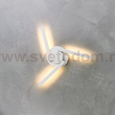 Уличный настенный светодиодный светильник 1665 TECHNO LED Elektrostandard