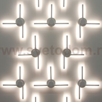 Уличный настенный светодиодный светильник 1665 TECHNO LED Elektrostandard