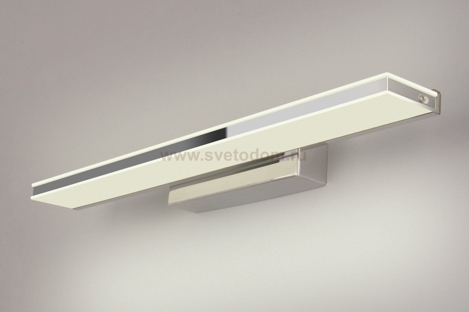 Настенный светодиодный светильник Tabla LED MRL LED 1075 хром Elektrostandard