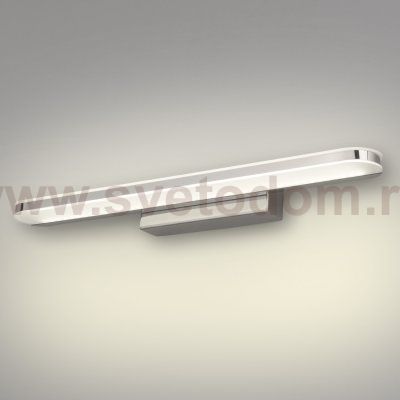 Настенный светодиодный светильник Tersa LED MRL LED 1080 хром Elektrostandard