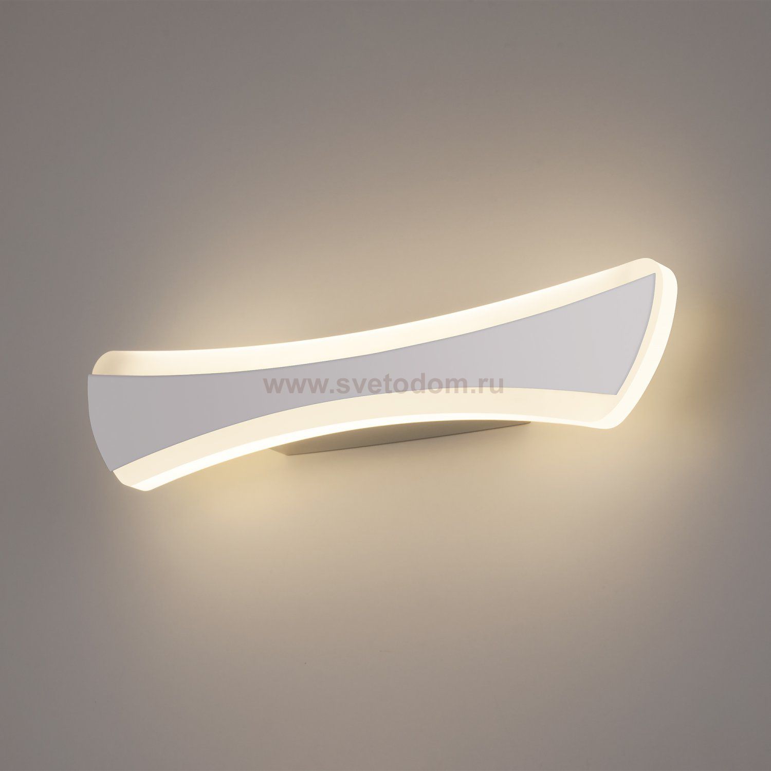 Настенный светодиодный светильник Wave LED MRL LED 1090 хром Elektrostandard