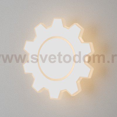 Настенный светодиодный светильник Gear M LED белый MRL LED 1095 белый Elektrostandard