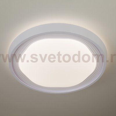 Светодиодный потолочный светильник с пду 54Вт 40005/1 LED белый