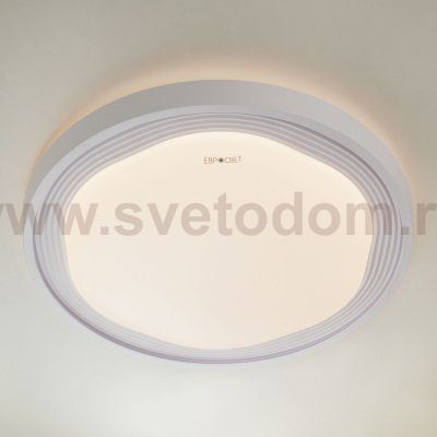 Светодиодный потолочный светильник с пду 40006/1 LED белый