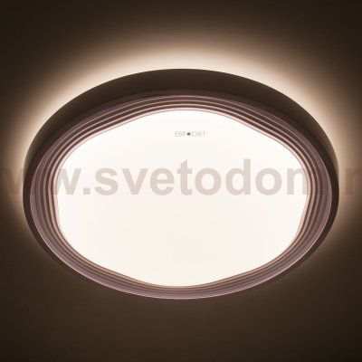 Светодиодный потолочный светильник с пду 40006/1 LED белый
