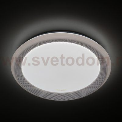 Светодиодный потолочный светильник с пду 40013/1 LED белый