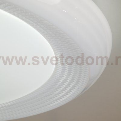 Светодиодный потолочный светильник с пду 40013/1 LED белый
