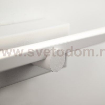 Светильник настенный светодиодный белый 40133/1 LED белый Eurosvet