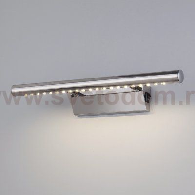 Настенный светодиодный светильник Trinity Neo SW LED MRL LED 1001 хром Elektrostandard