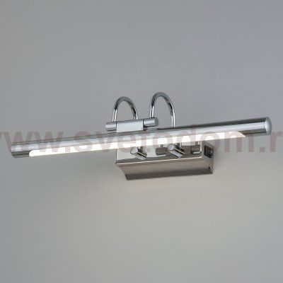 Настенный светодиодный светильник с выключателем Flint Neo SW LED MRL LED 1022 хром Elektrostandard