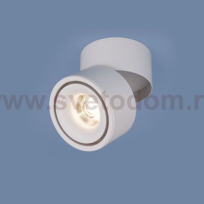 Накладной светодиодный светильник DLR031 15W 4200K 3100 белый матовый Elektrostandard