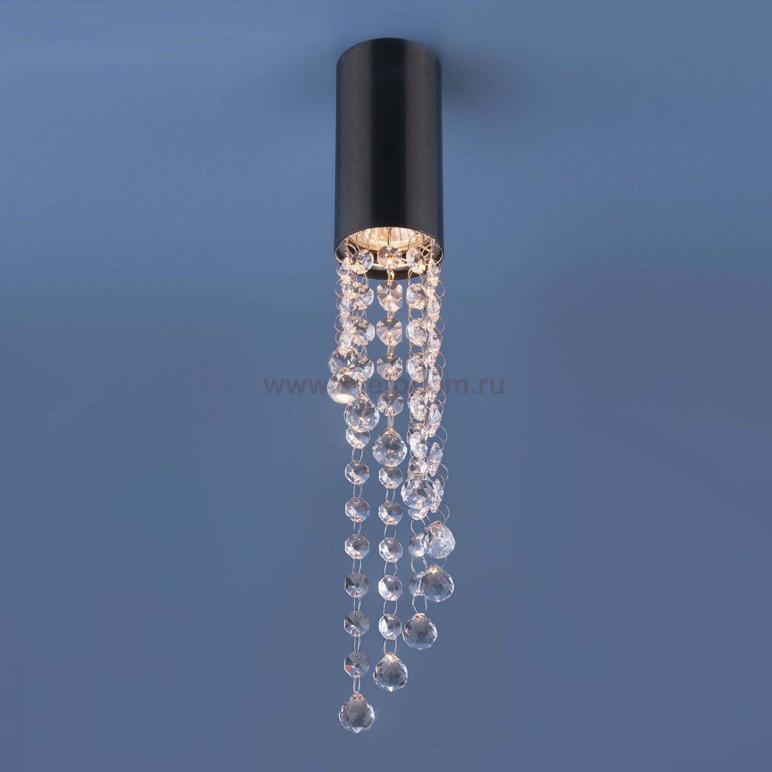 Светильник Elektrostandard 1083 GU10 BK черный