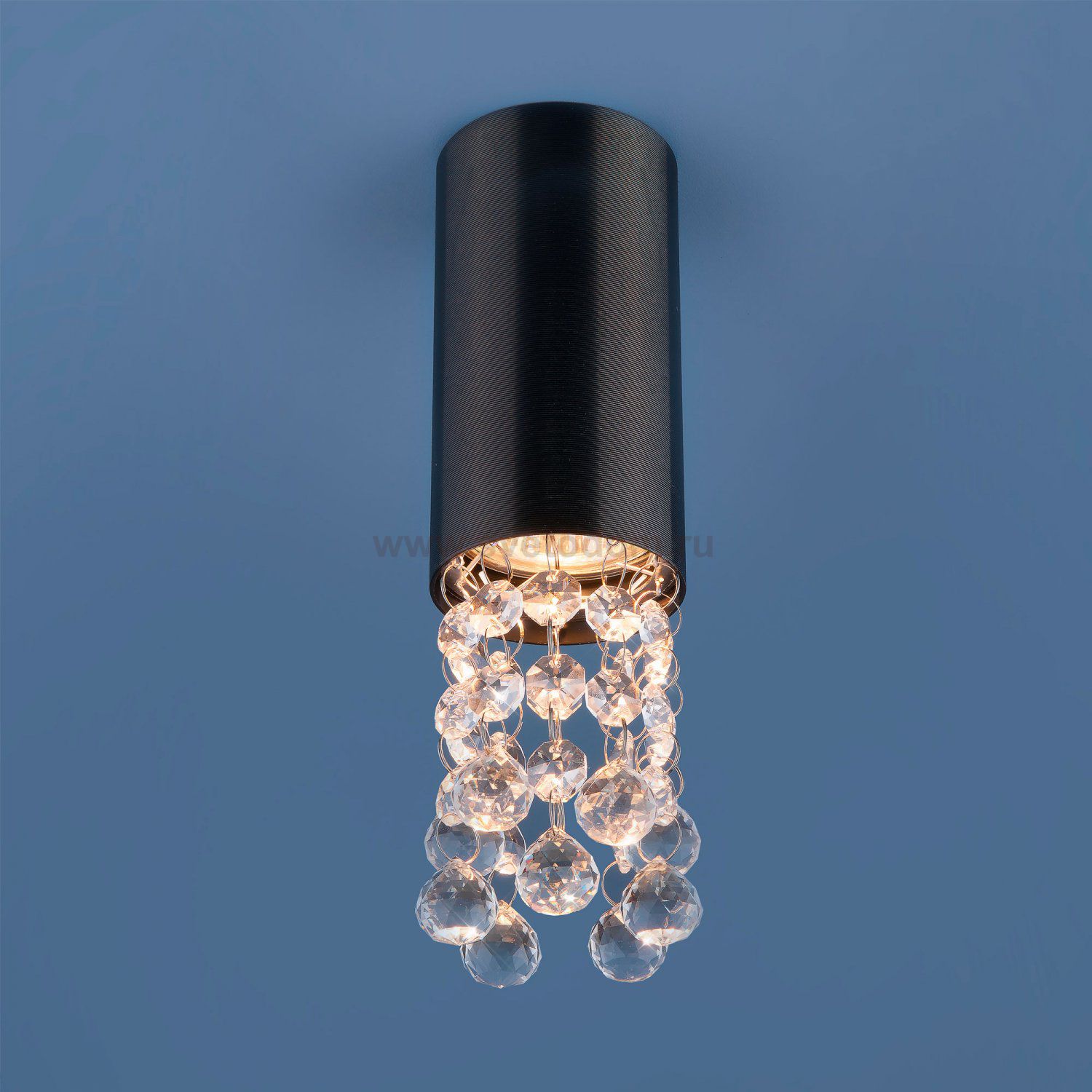 Светильник Elektrostandard 1084 GU10 BK черный