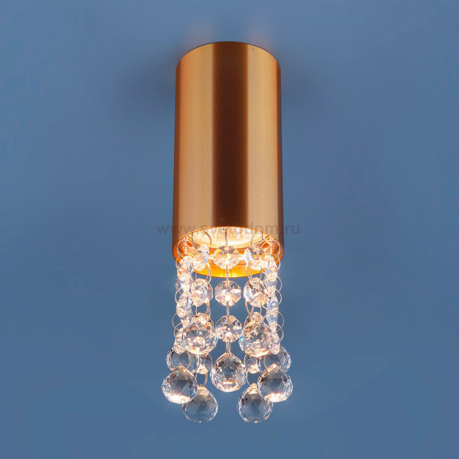 Светильник Elektrostandard 1084 GU10 GD золото